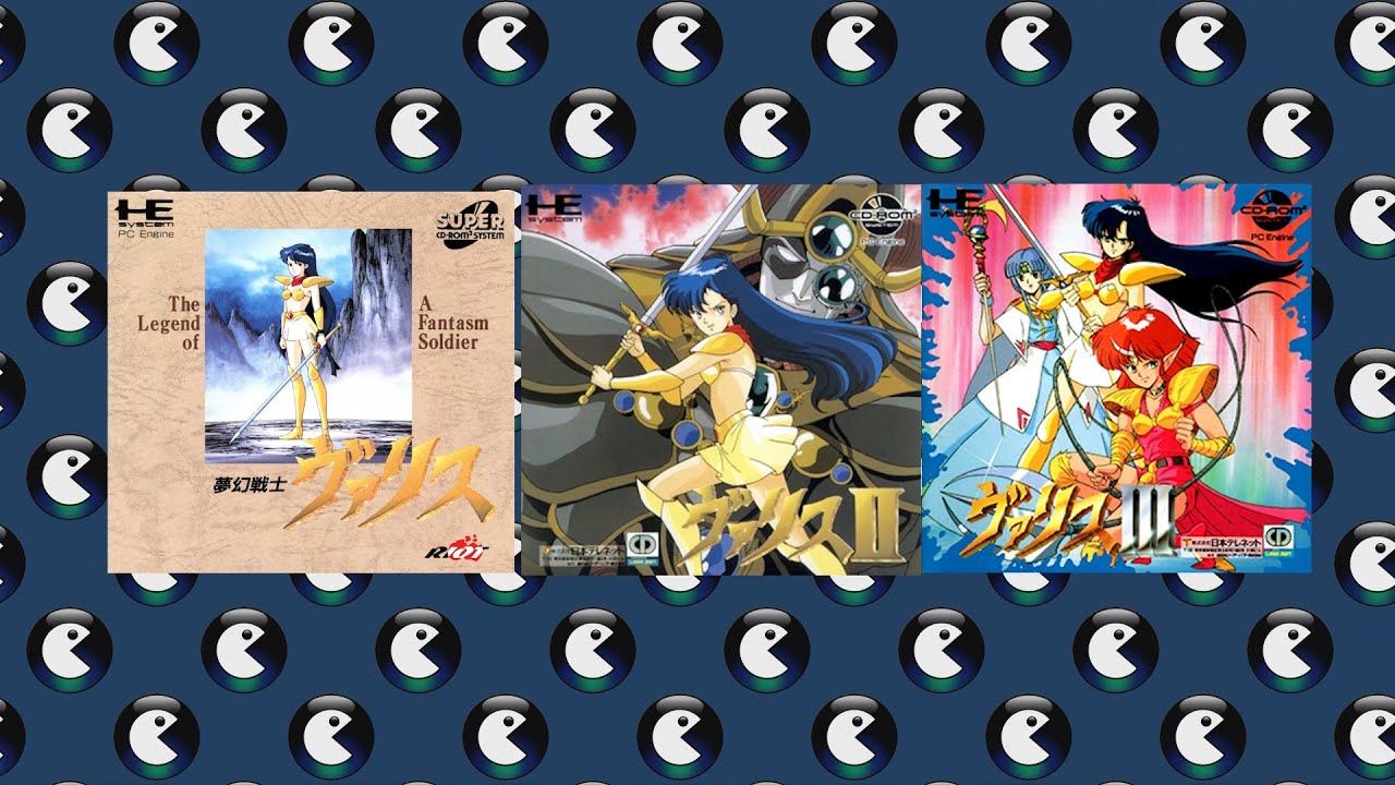 World of Longplays Live: PCE!Valis (Switch) feat. Tsunao