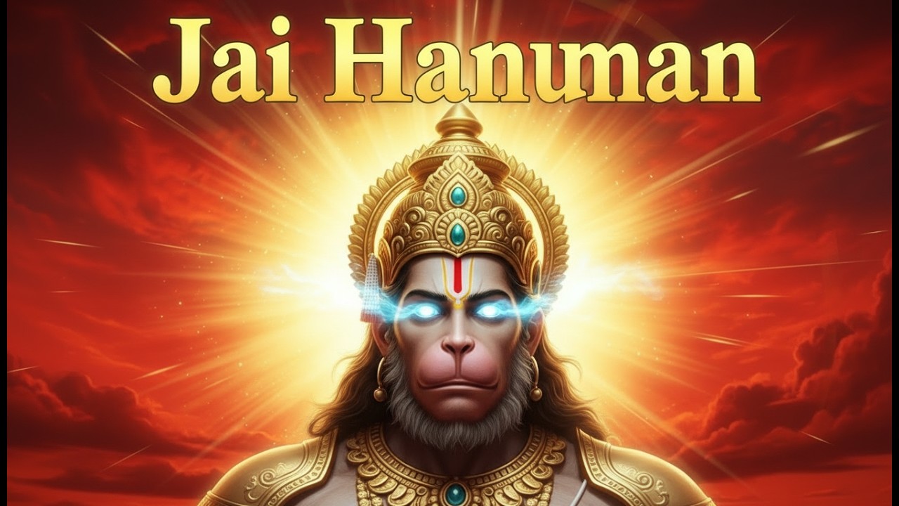 जय हनुमान | Powerful Hanuman Bhajan | मंगल को जनमे मंगलमय भगवान