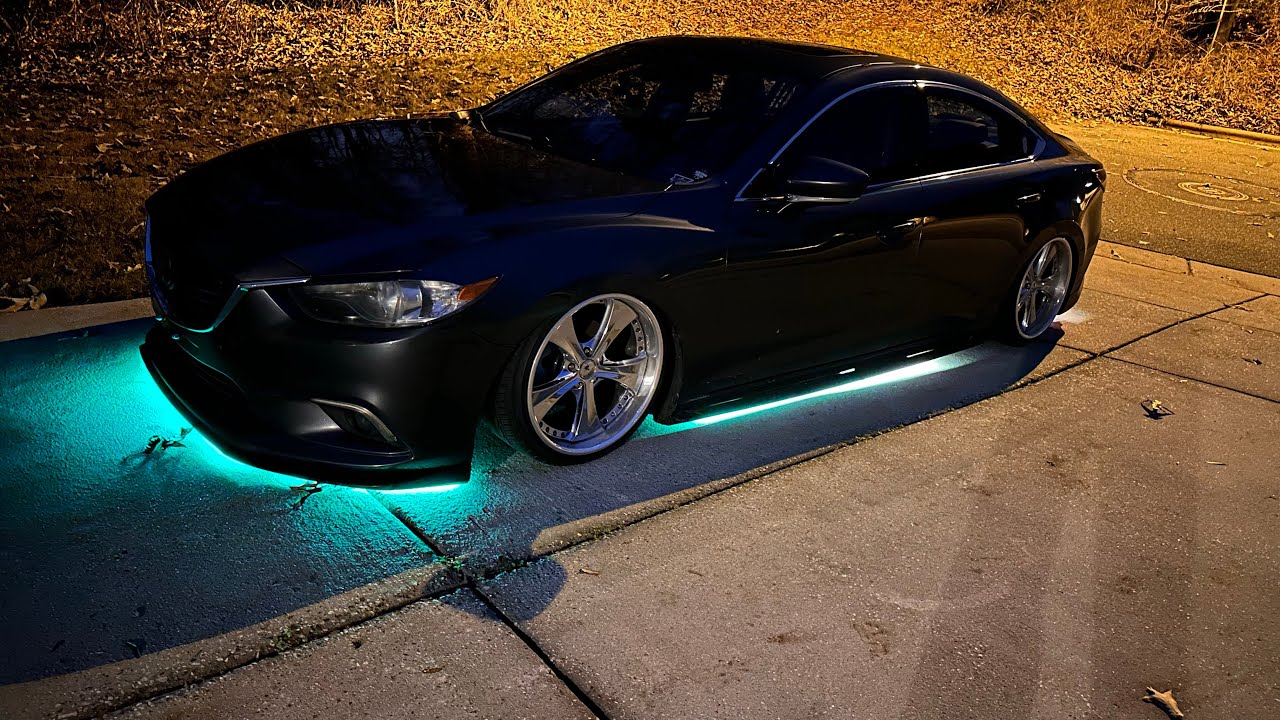 OneUpLighting Underglow X | Установка | Подключение | Настройка приложения | Тест освещения | Ски...