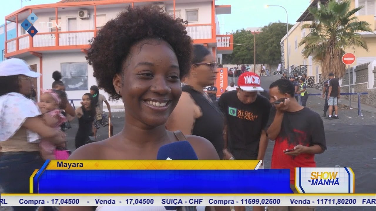 Show da Manhã:  Passagem de bandeira na festa de São Filipe