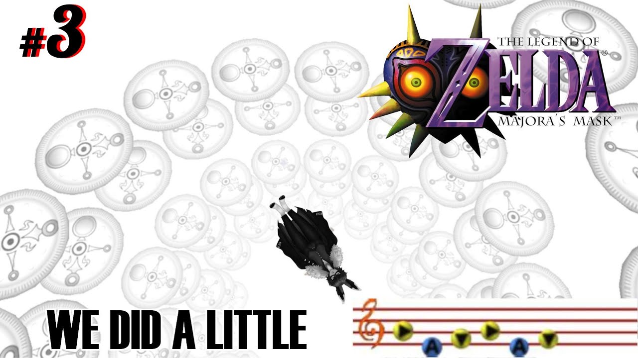 We are back (in time) - [THE LEGEND OF ZELDA: MAJORA'S MASK]