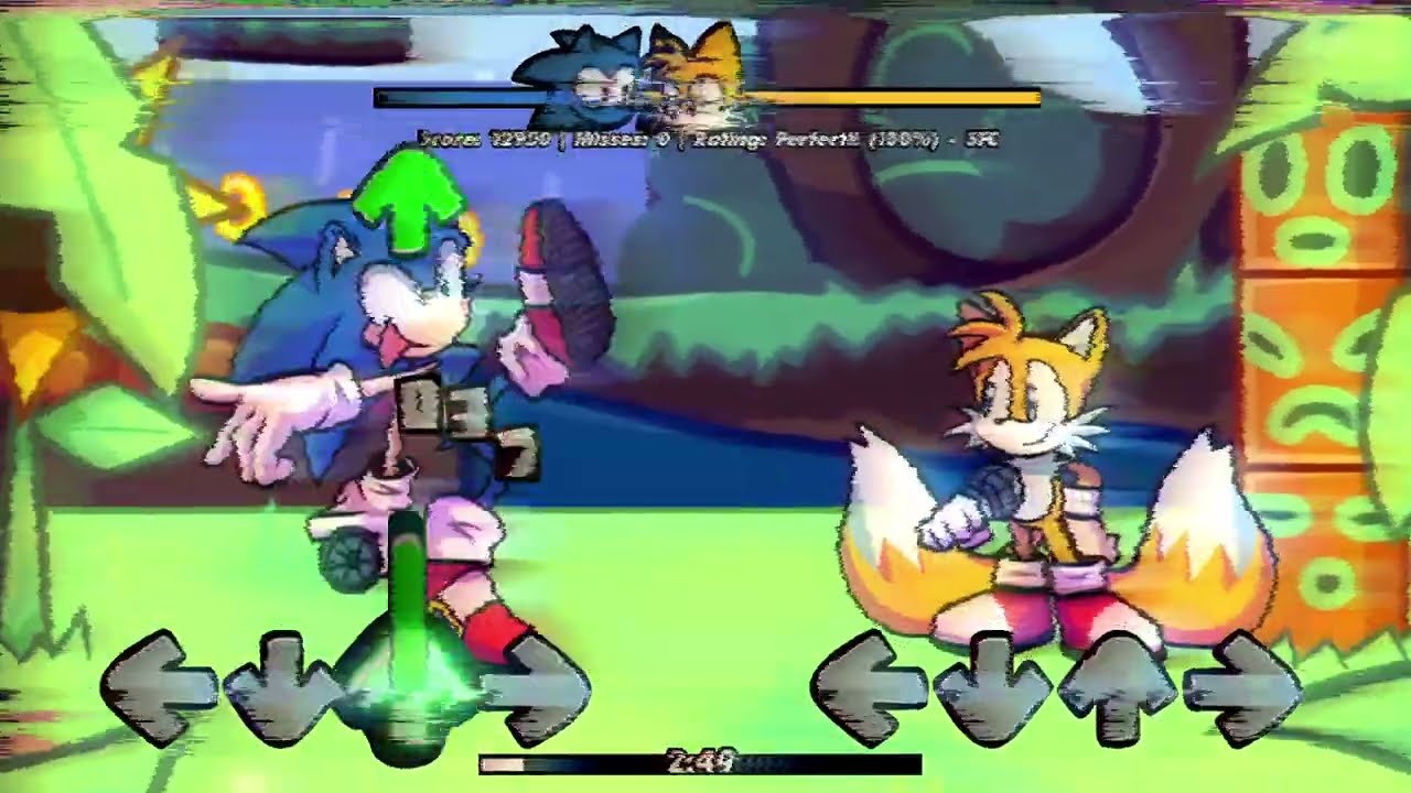 Schoolhouse [FNF] - Sonic and Tails cover