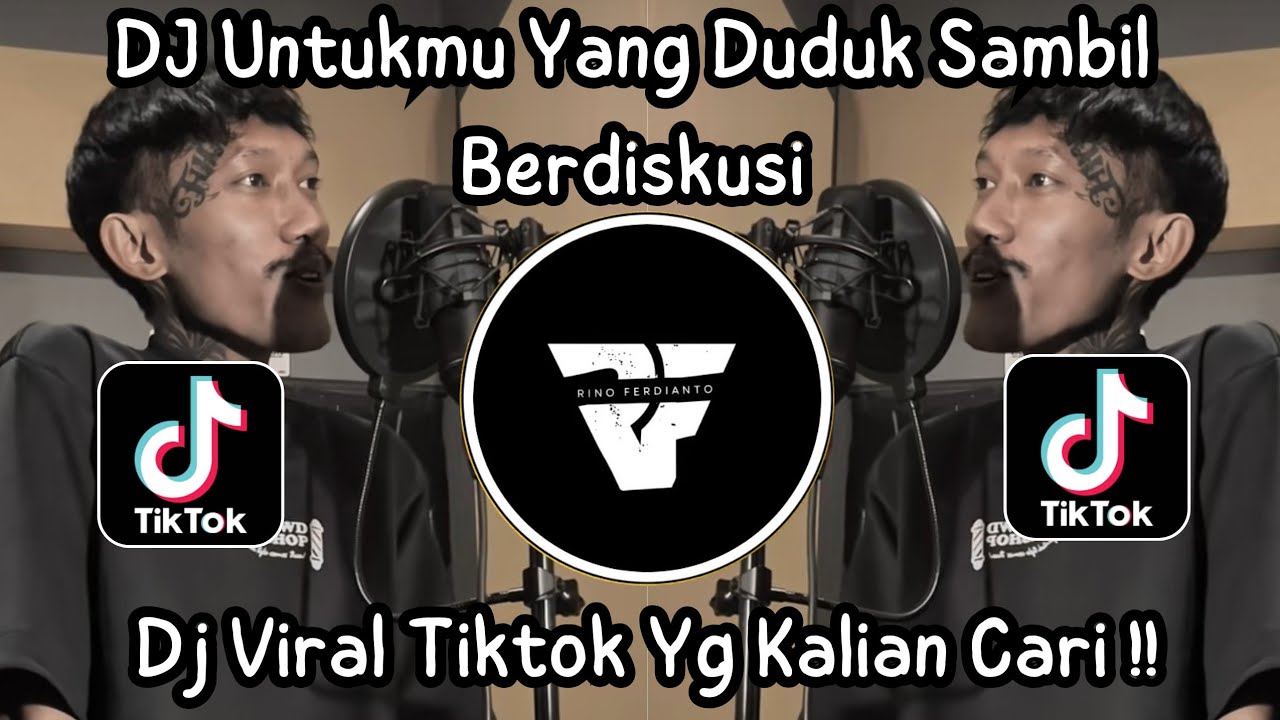 DJ UNTUKMU YANG DUDUK SAMBIL BERDISKUSI - IWAN FALS COVER DJIAMPUTH | DJ WAKIL RAKYAT VIRAL TIKTOK