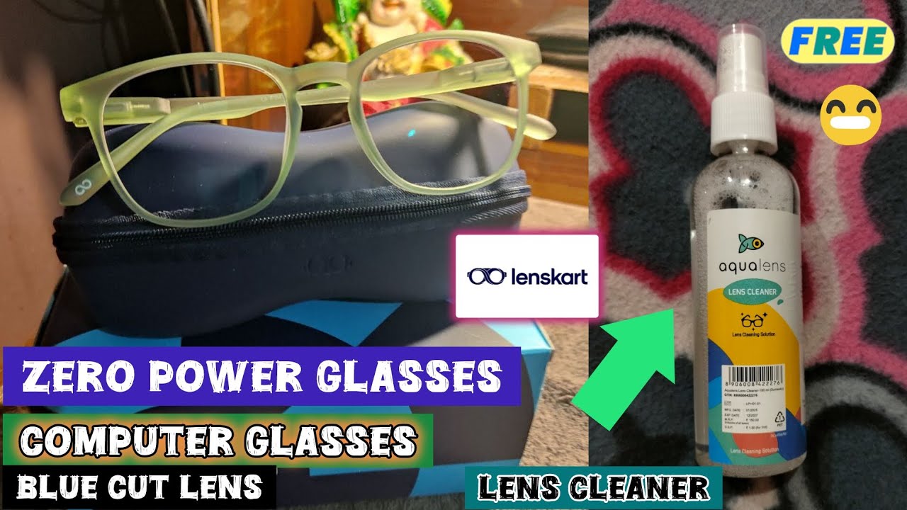 Lenskart Blue Cut Lens || Computer Glasses || Unboxing and Reviews Hustlr @lenskart