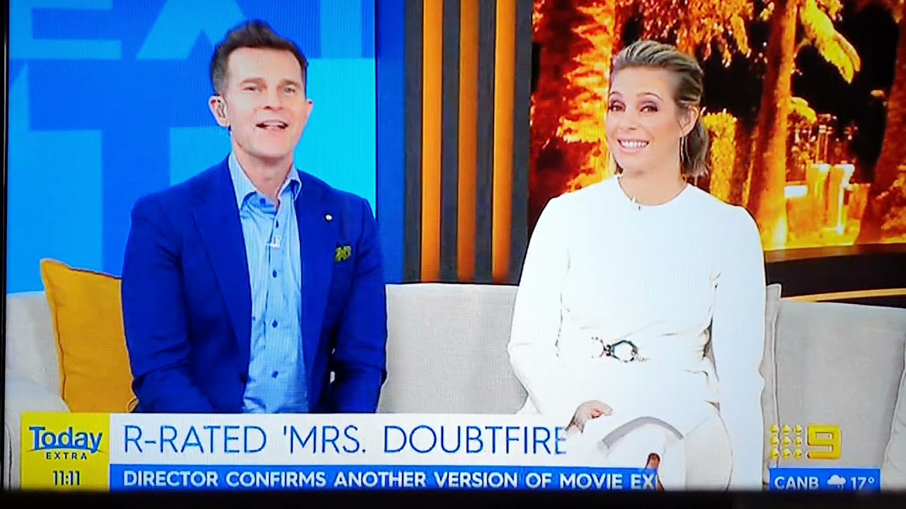 R-Rated Mrs Doubtfire, Director Chris Columbus has&nbsp;confirmed&nbsp;the existence of an&nbsp;R-rated&nbsp;version