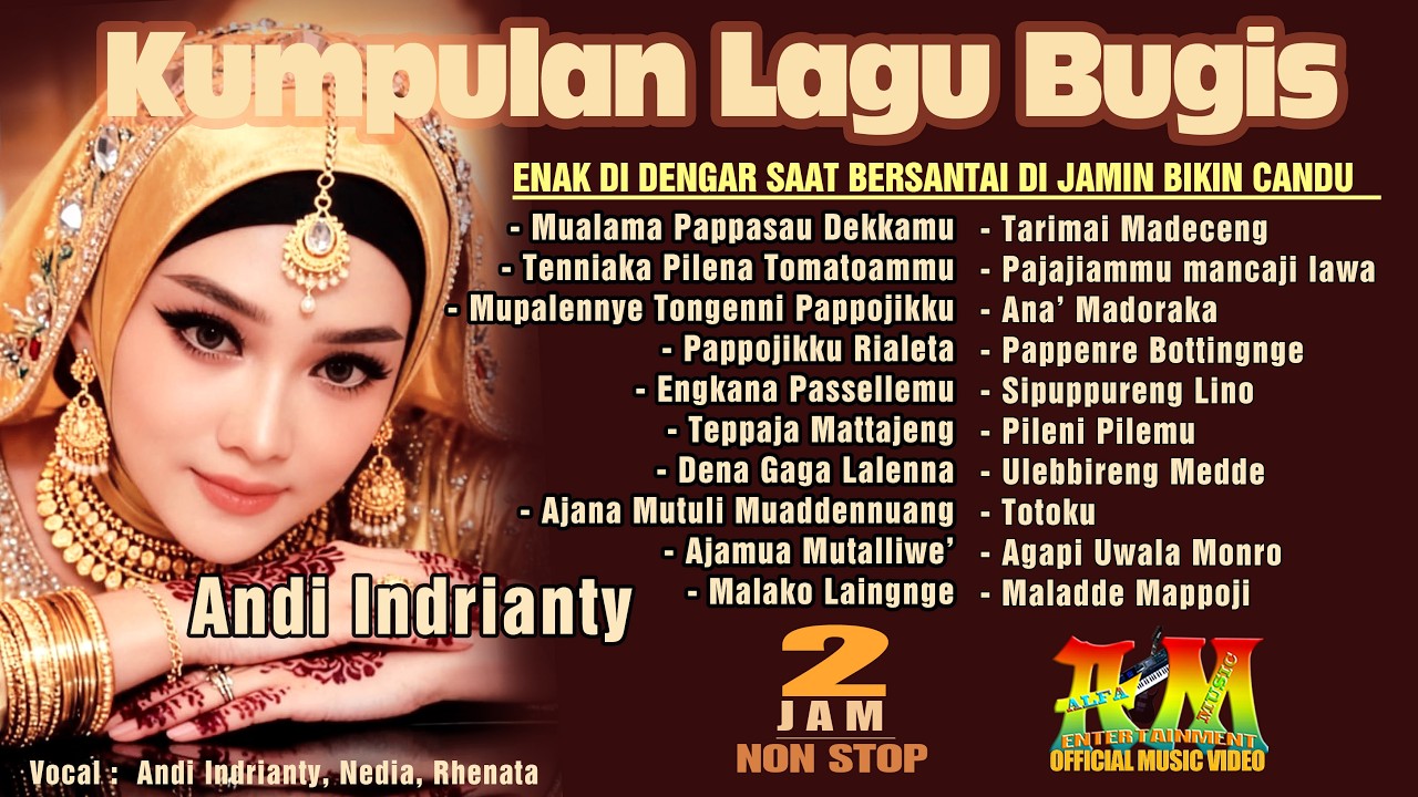 KUMPULAN LAGU BUGIS ~ ENAK DI DENGAR SAAT BERSANTAI