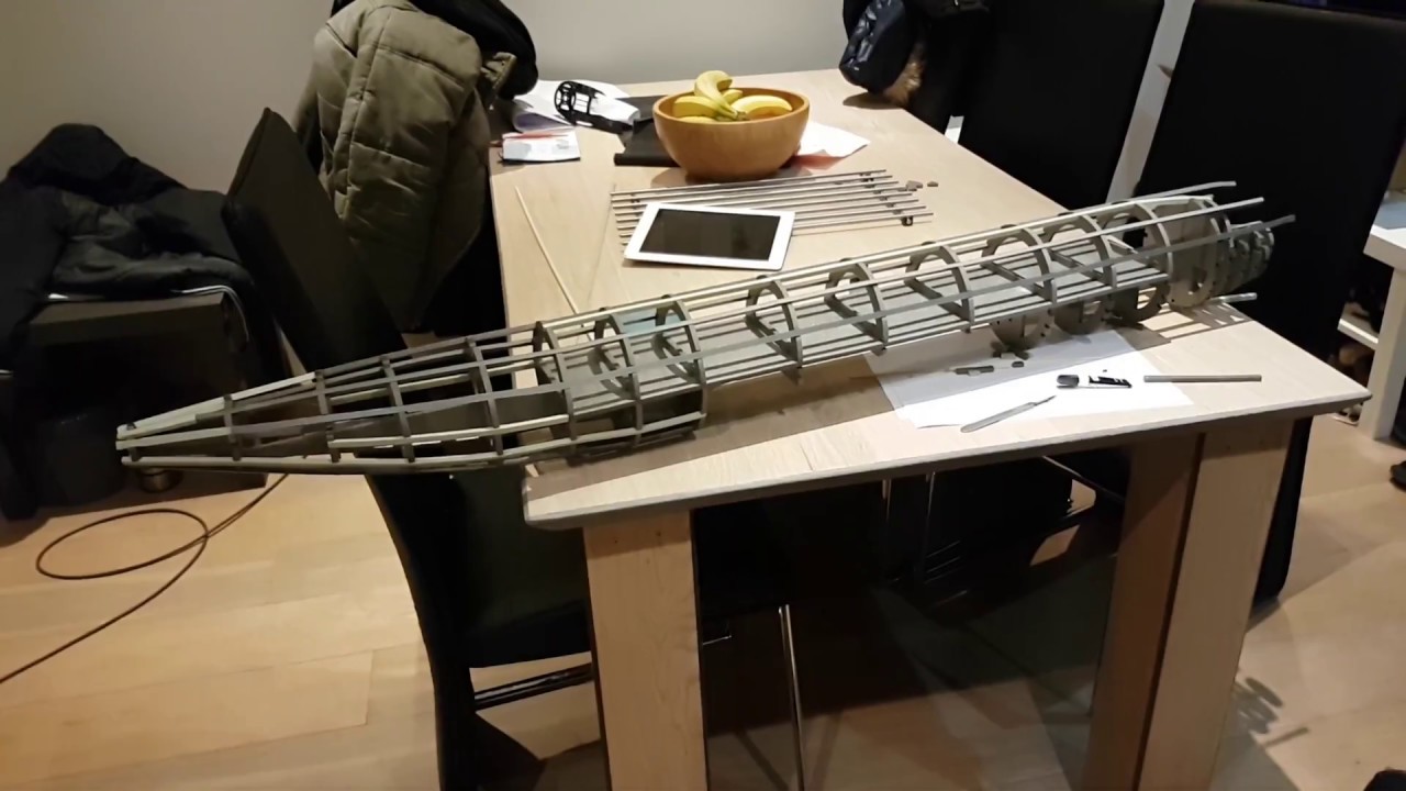 Airbus 320 Virgin America made and build of depron RC aircraft