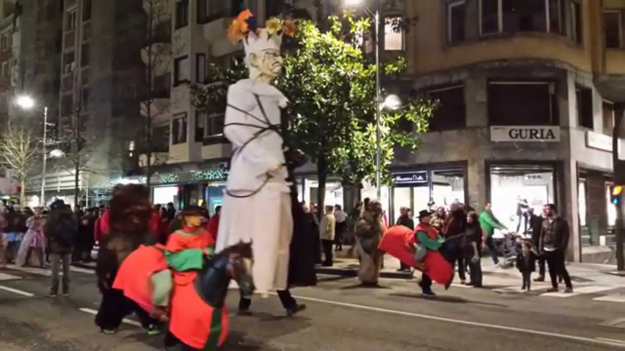 Bidasoako Erraldoiak.  Carnaval Irún 2015.  12-14-15-17 de Febrero de 2015