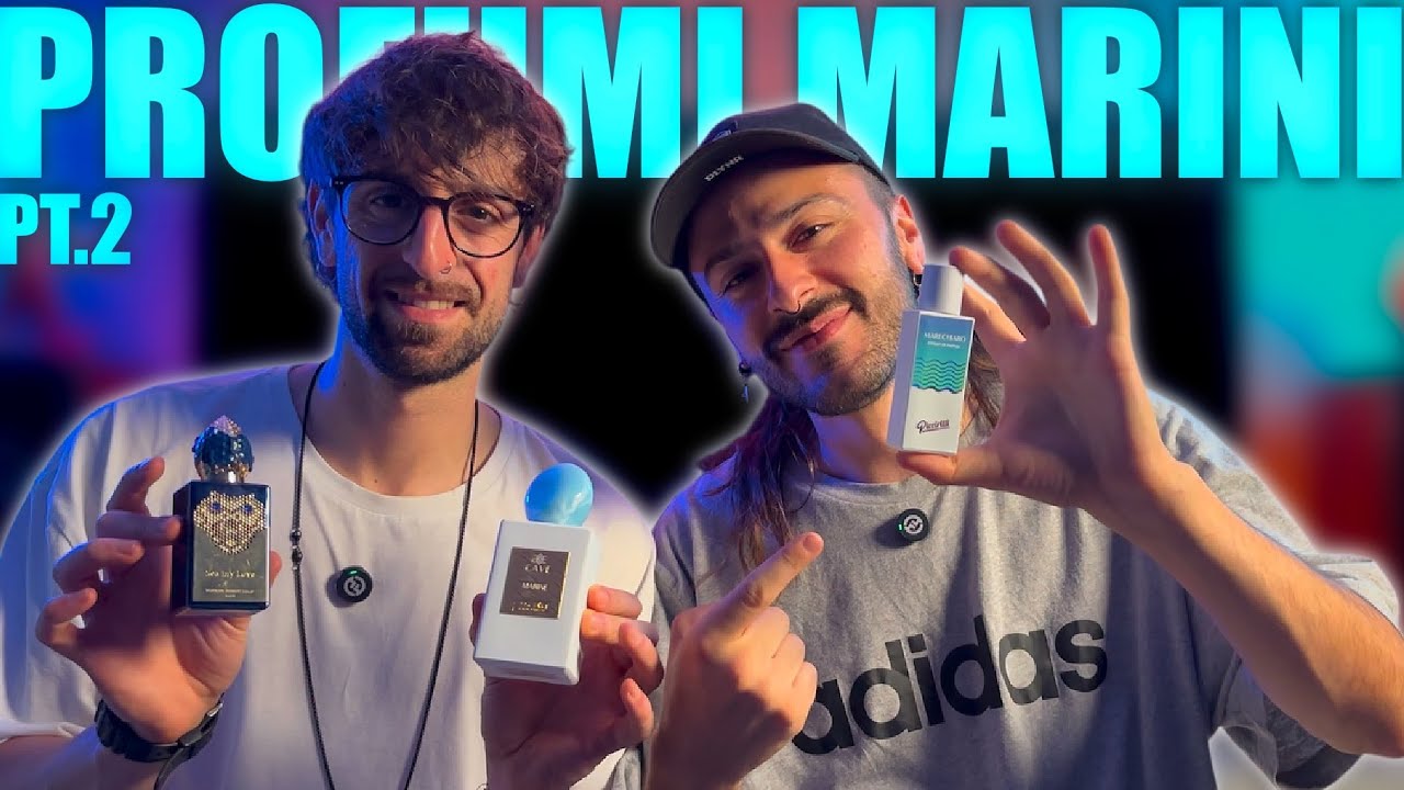 PROFUMI MARINI | PARTE 2 | TRE MARI, TRE ANIME 🌊 (IO E TEO NON SIAMO D’ACCORDO💔)