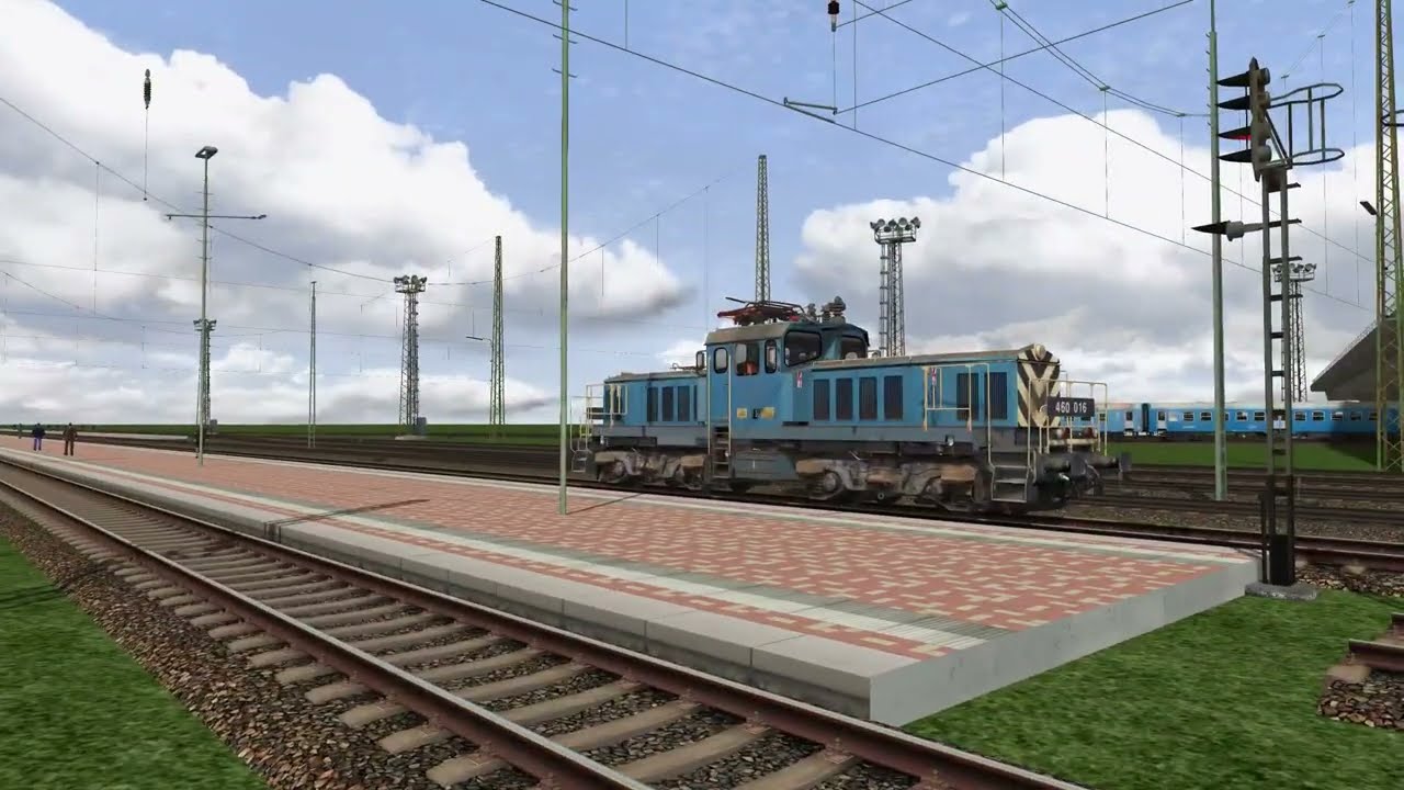 Train Simulator Classic (2023) - TS Hungary V46 /MAV 460 016
