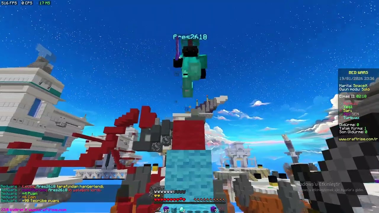 Unutulan bedwars texure packi