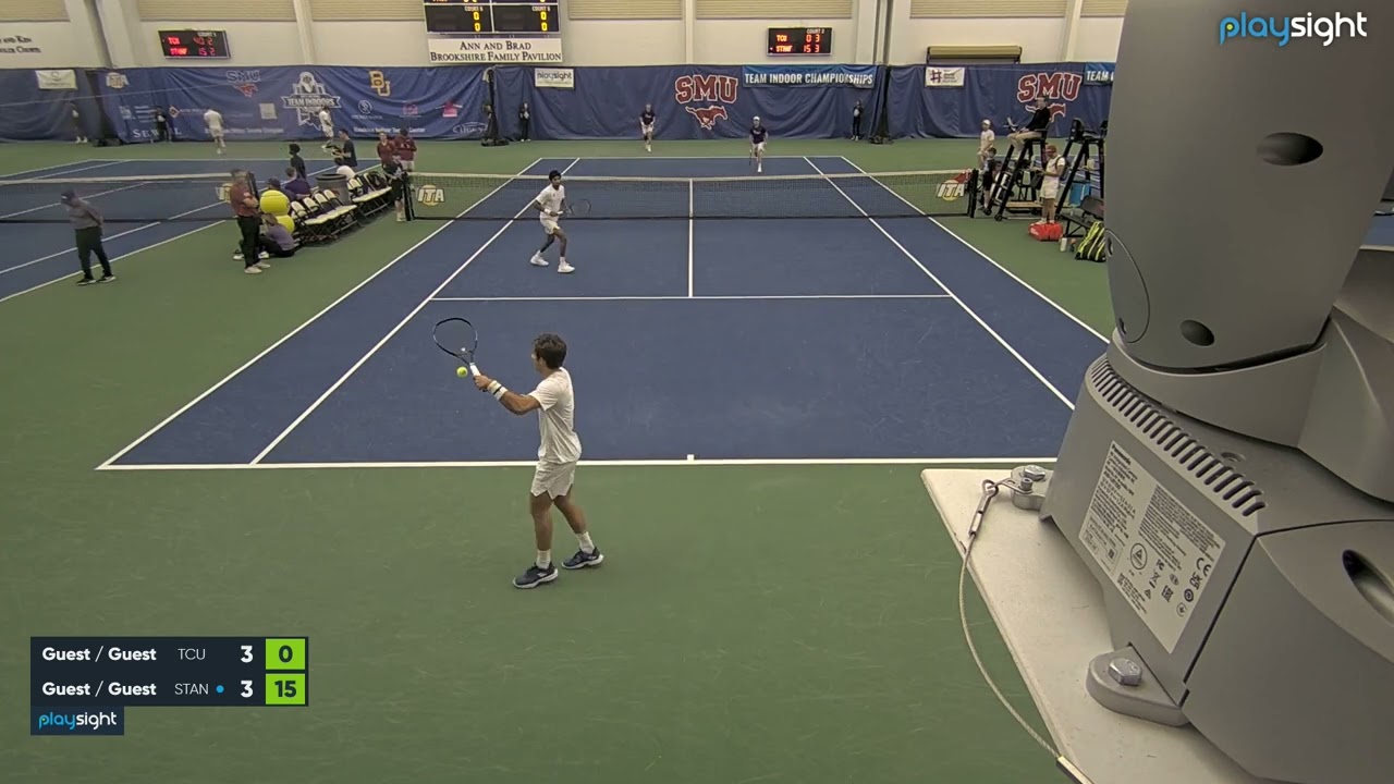 Samir Banerjee/Alexander Razeghi v Jack Pinnington/Cooper Woestendick - 17.2.24