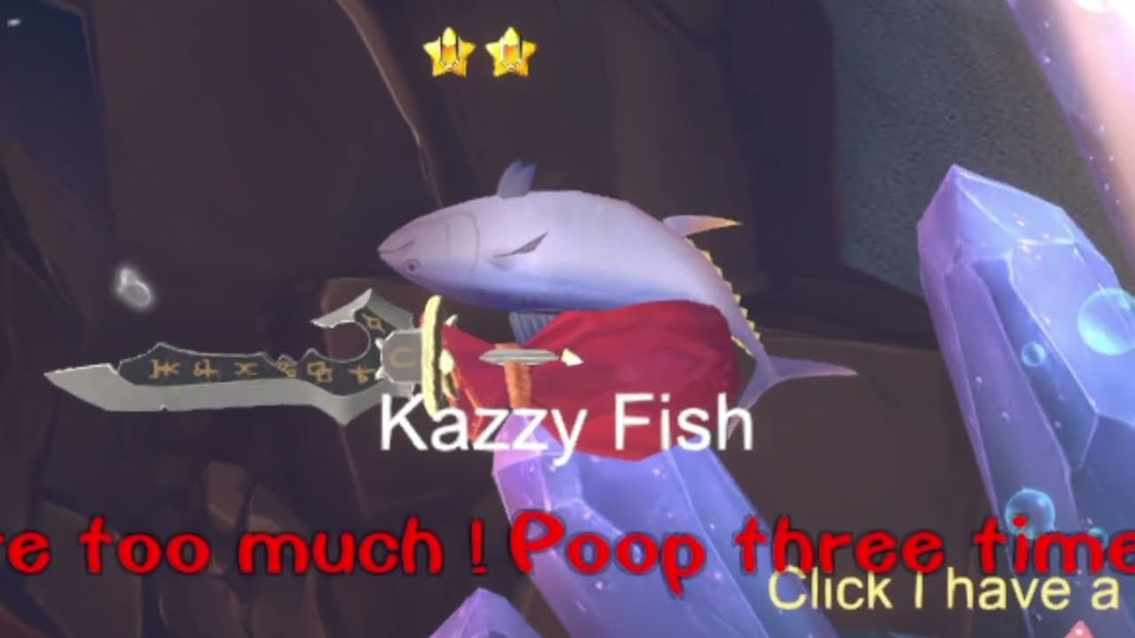 what the heck, i am a fish online