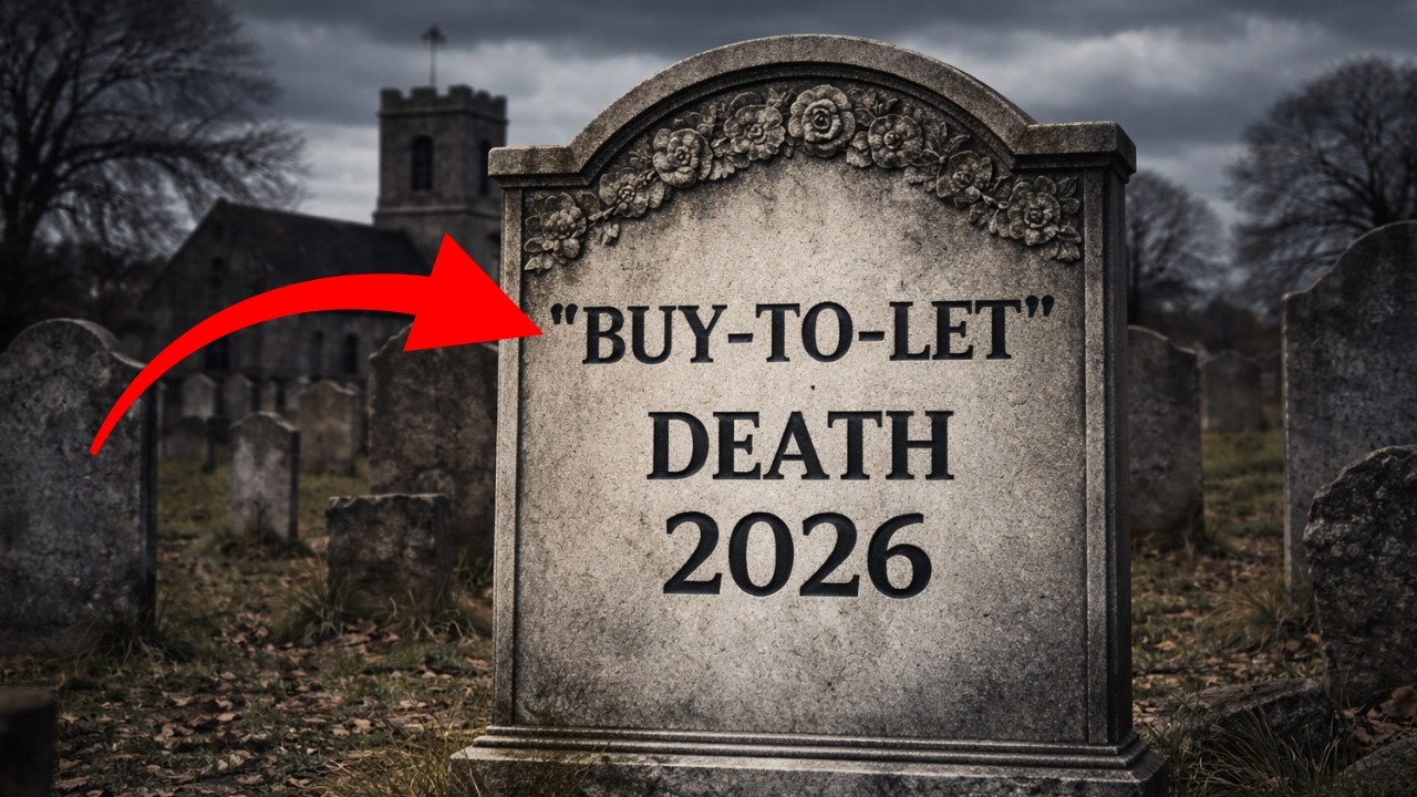 Buy To Let is DEAD, Do This Instead…