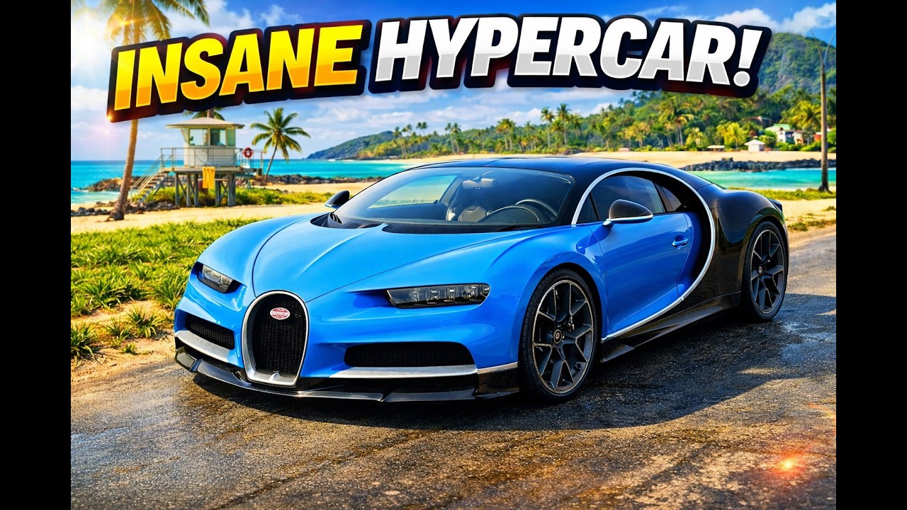 Bugatti Chiron - The Crew 2 | Ultra Settings