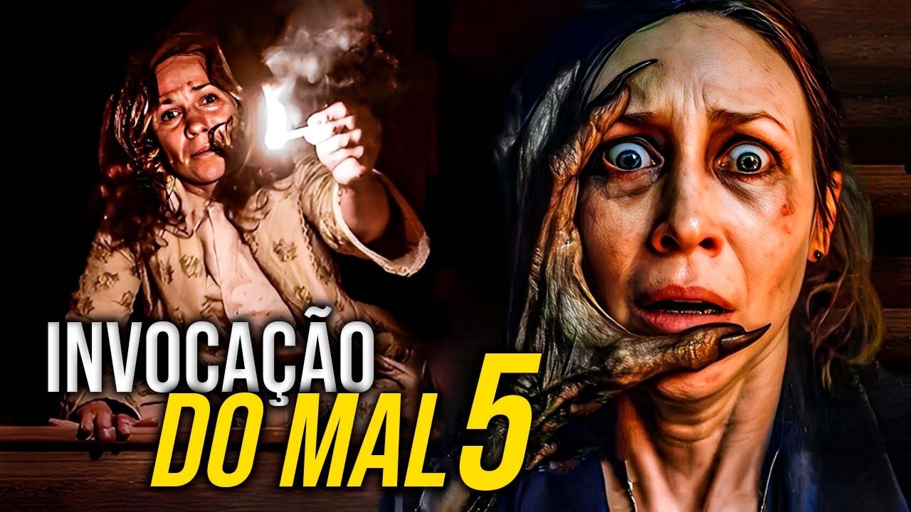 INVOCAÇÃO DO MAL VOLTOU: Prelúdio ganha título e DATA de estreia