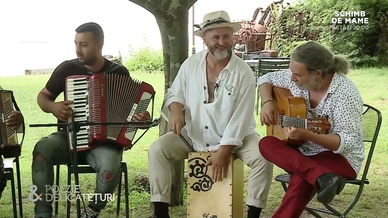 Poezie și delicatețuri cu Mircea Dinescu - 24 septembrie