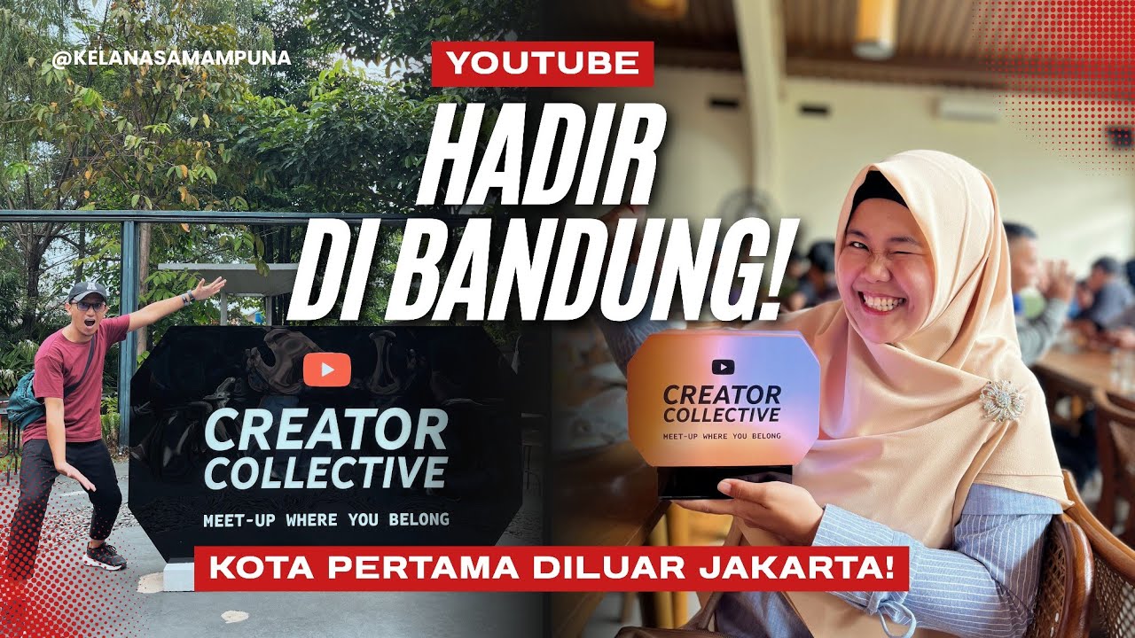 Youtube Creator Collective Bandung 2025