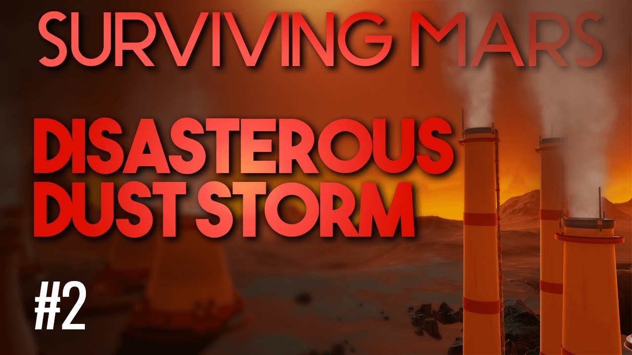 STOP STARVING! | Surviving Mars: Green Planet DLC