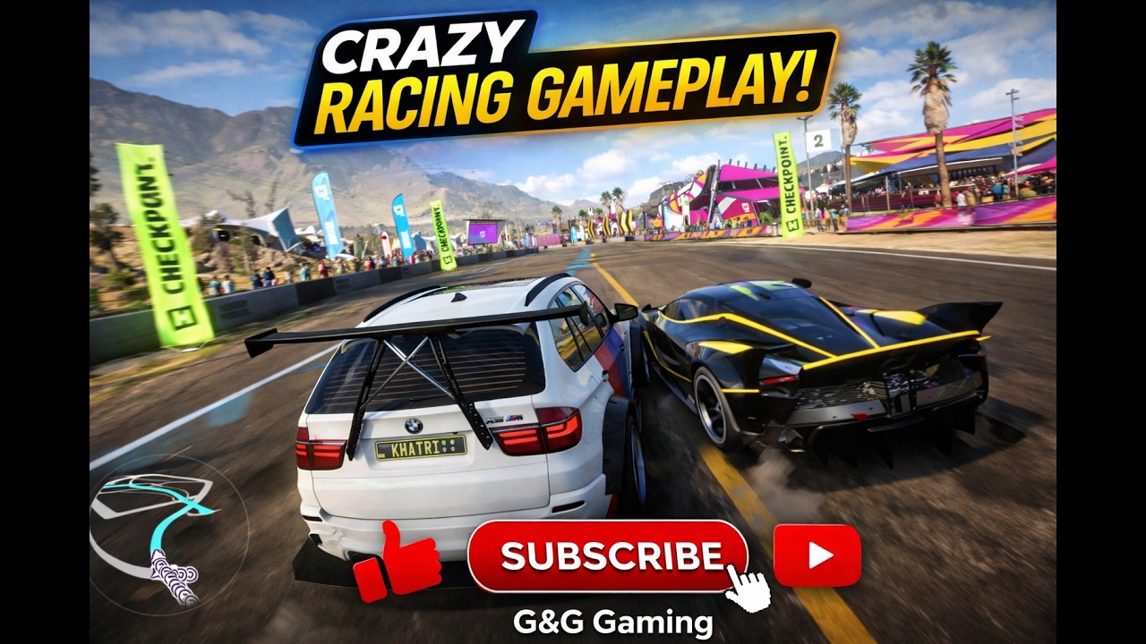 horizon mexico circuit Gameplay while Driving BMW #gameplay