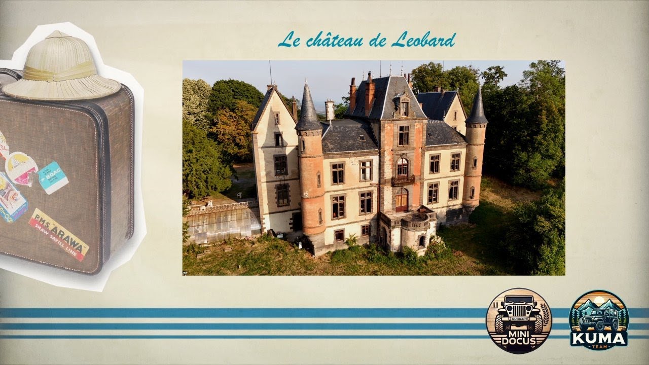 CHATEAU DE LEOBARD