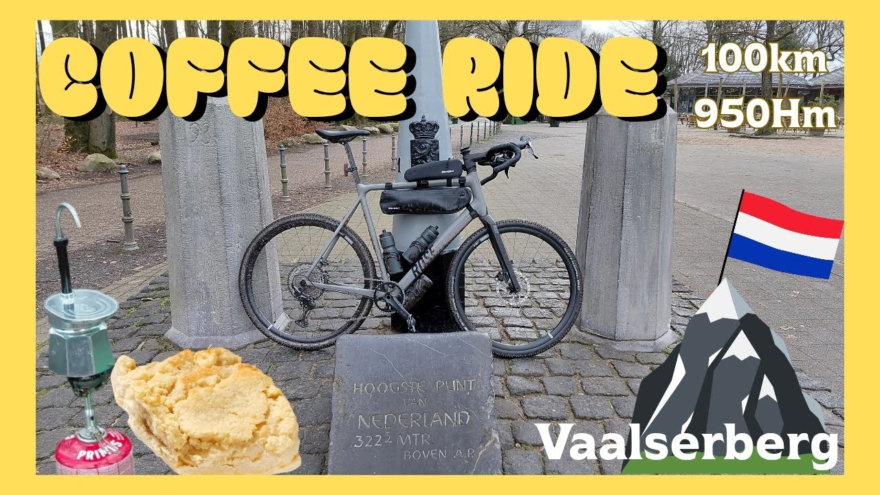 „Nur ein Coffee Ride“ – 100 km Gravel zum Vaalserberg ☕🚲