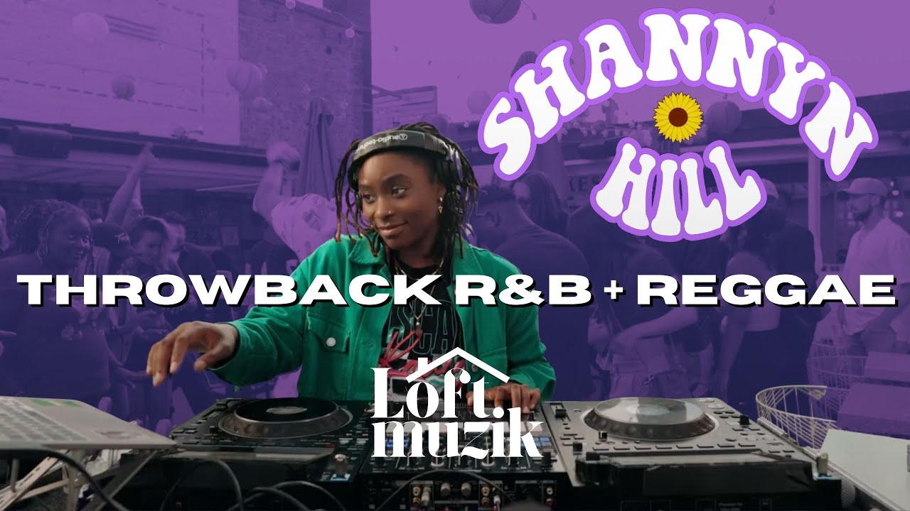 THROWBACK R&B, REGGAE & SOCA DJ MIX -  BEYONCE USHER BEENIE MAN  | LOFT MUZIK LIVE | SHANNYN HILL