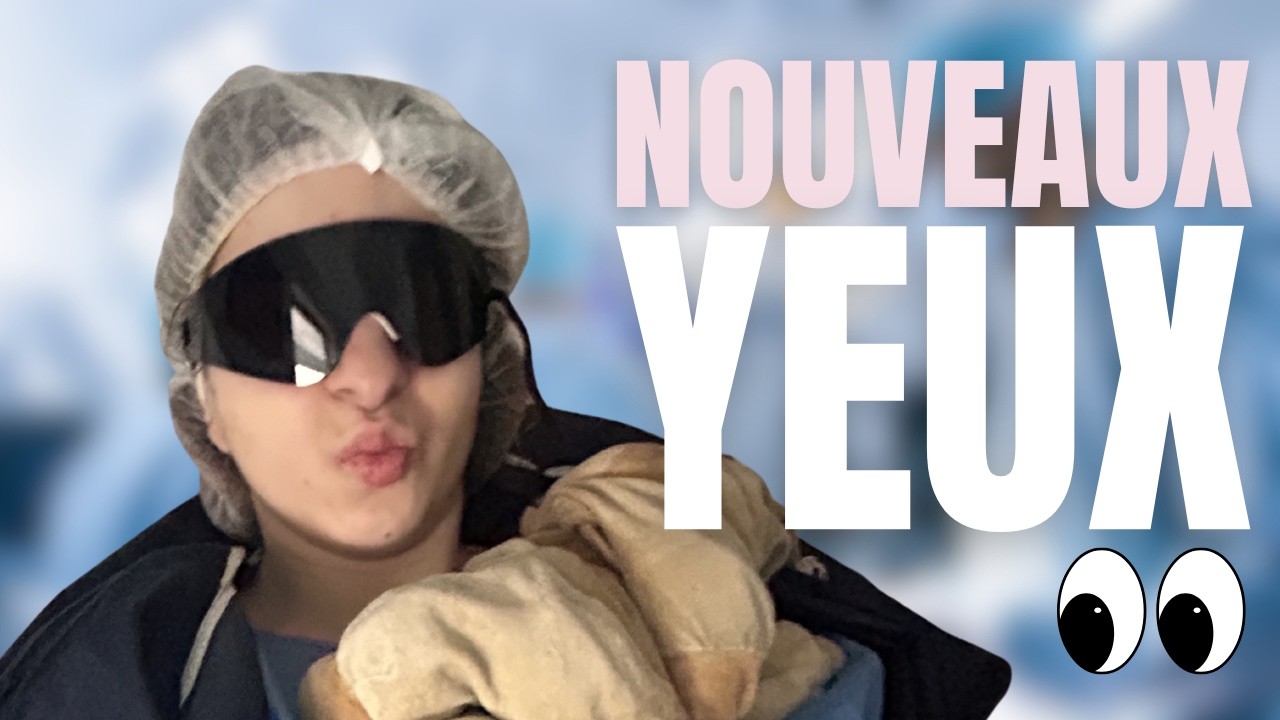 J'AI FAIS DE LA CHIRURGIE 👀