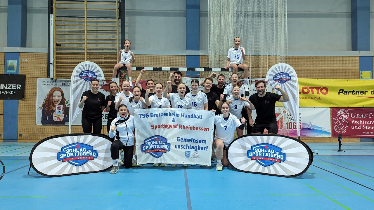 #1 Schlag die Sportjugend - TSG Bretzenheim