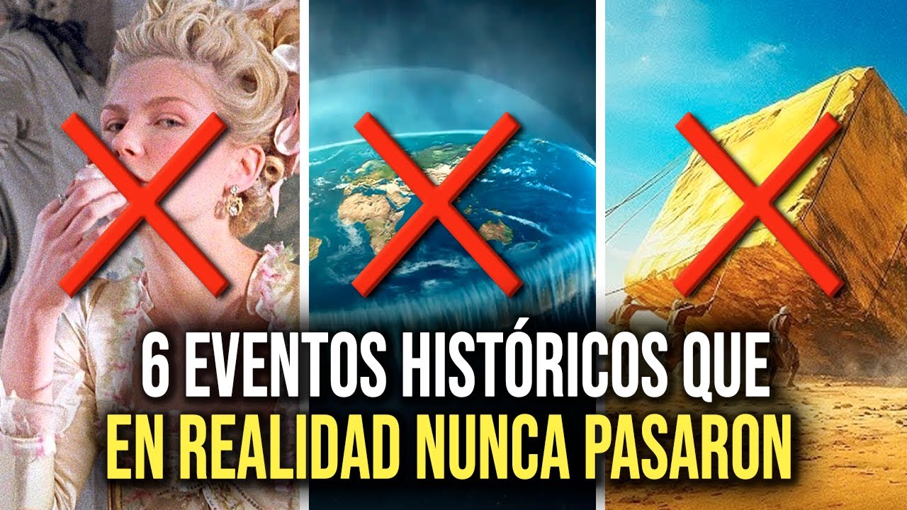 6 Eventos Históricos que en realidad nunca pasaron