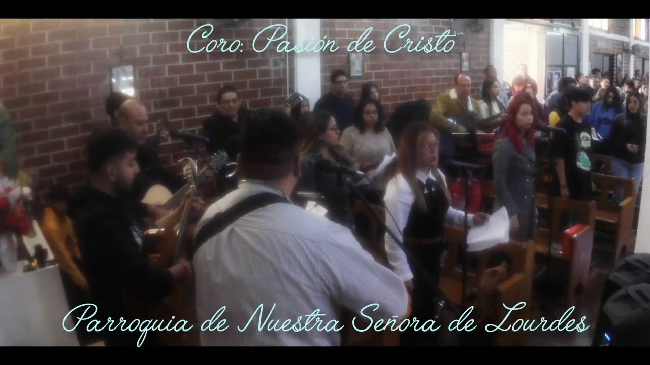 Iglesia bonita, semilla del Pueblo (Canto de alabanza 