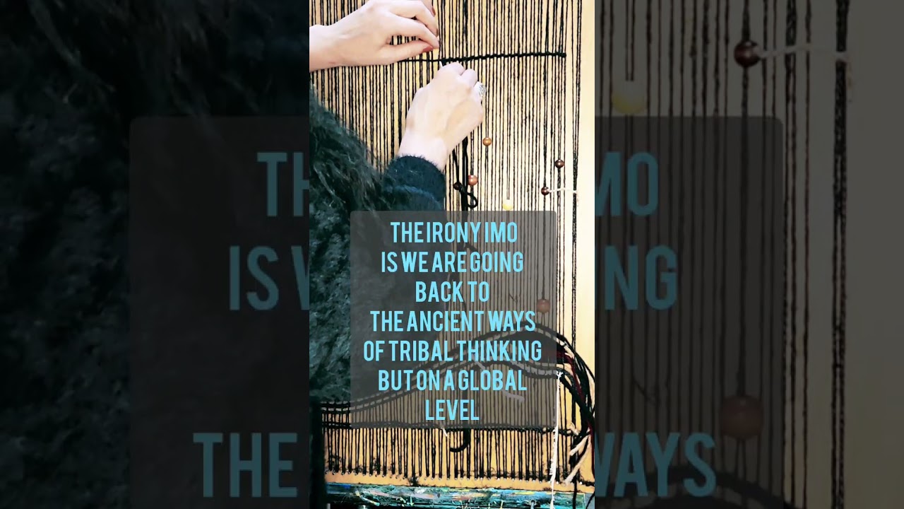 Pioneering A New World ✨️Spiritual Psychosis *behind the scenes weaving art