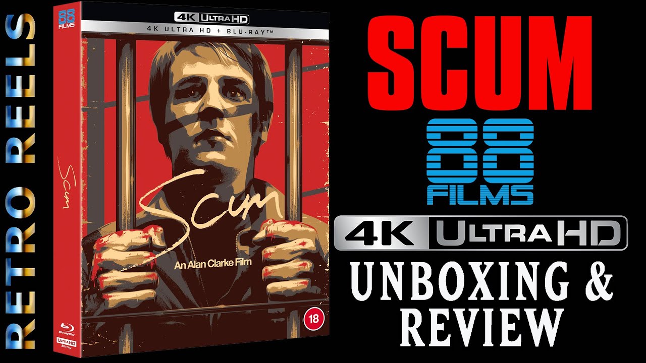 Scum (1979) 4K Blu-ray Review -  88 Films&rsquo; Unflinching British Classic Restored