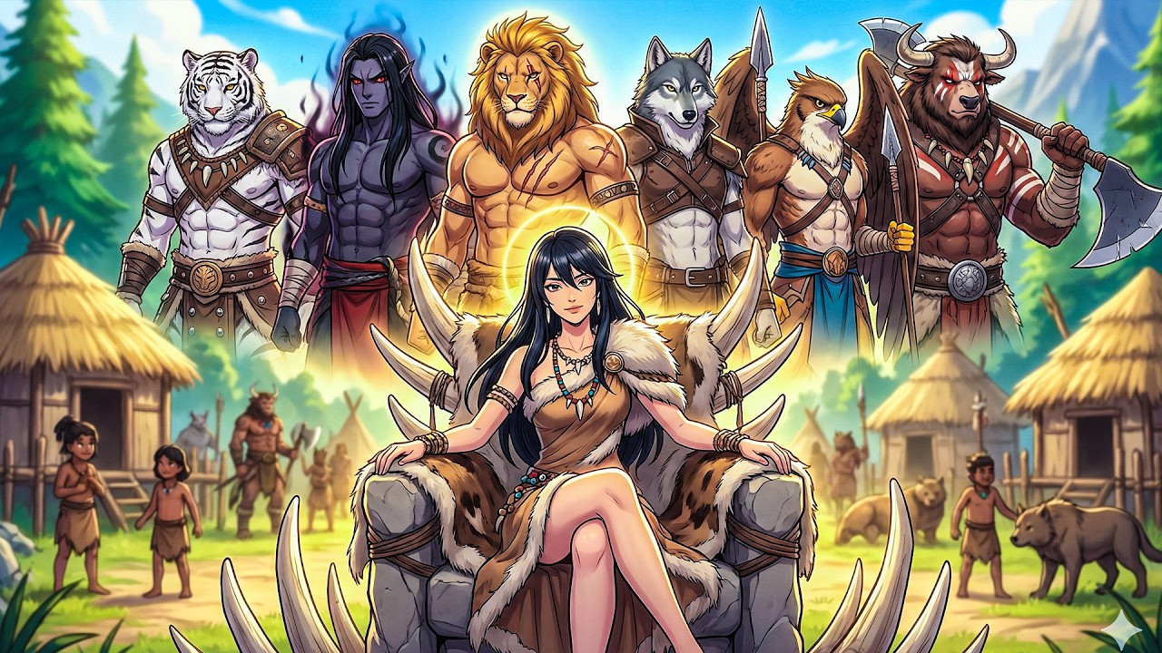 In This World GIRLS Are RARE So I Was FORCED To Marry The 6 STRONGEST KINGS