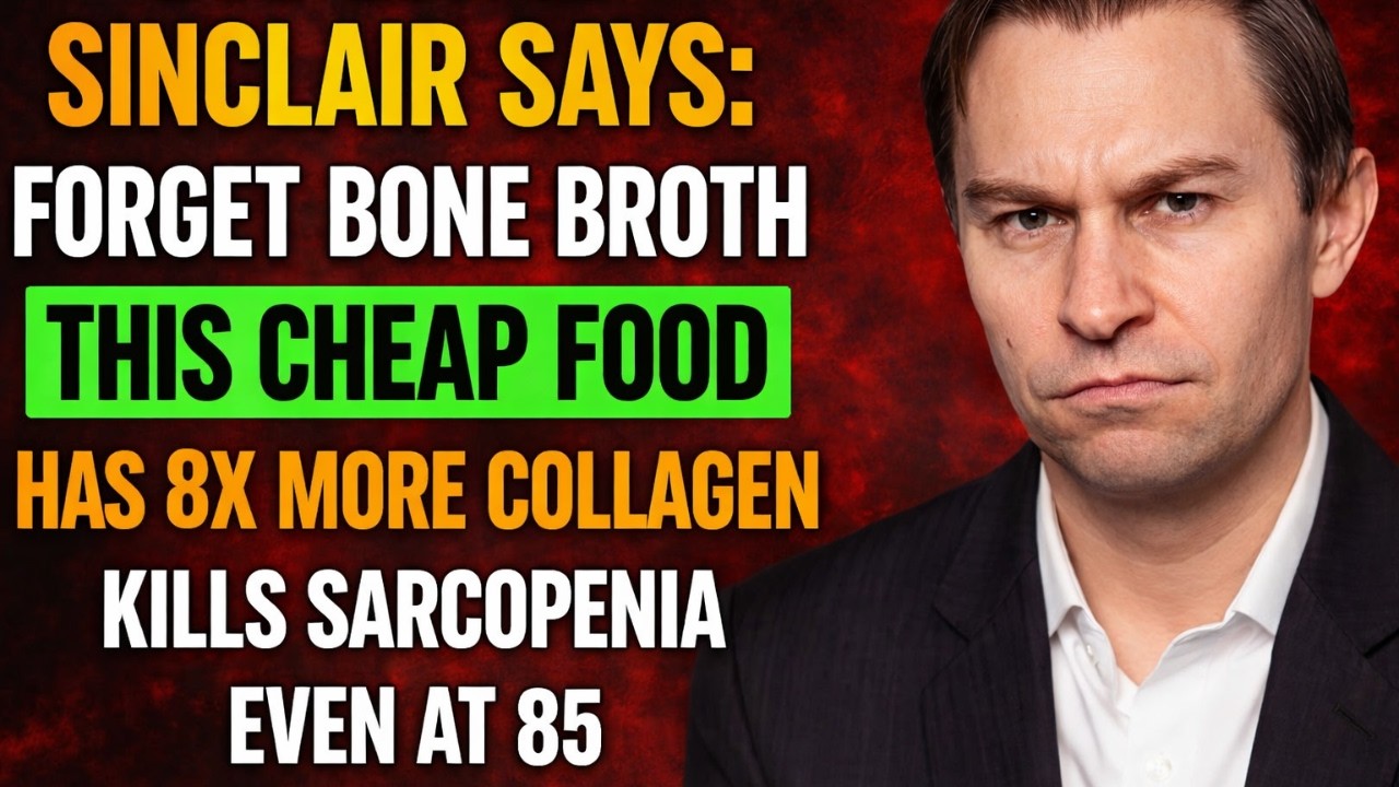 Forget Bone Broth! This ONE Food Builds Muscle & Destroys Sarcopenia (Science Explained)