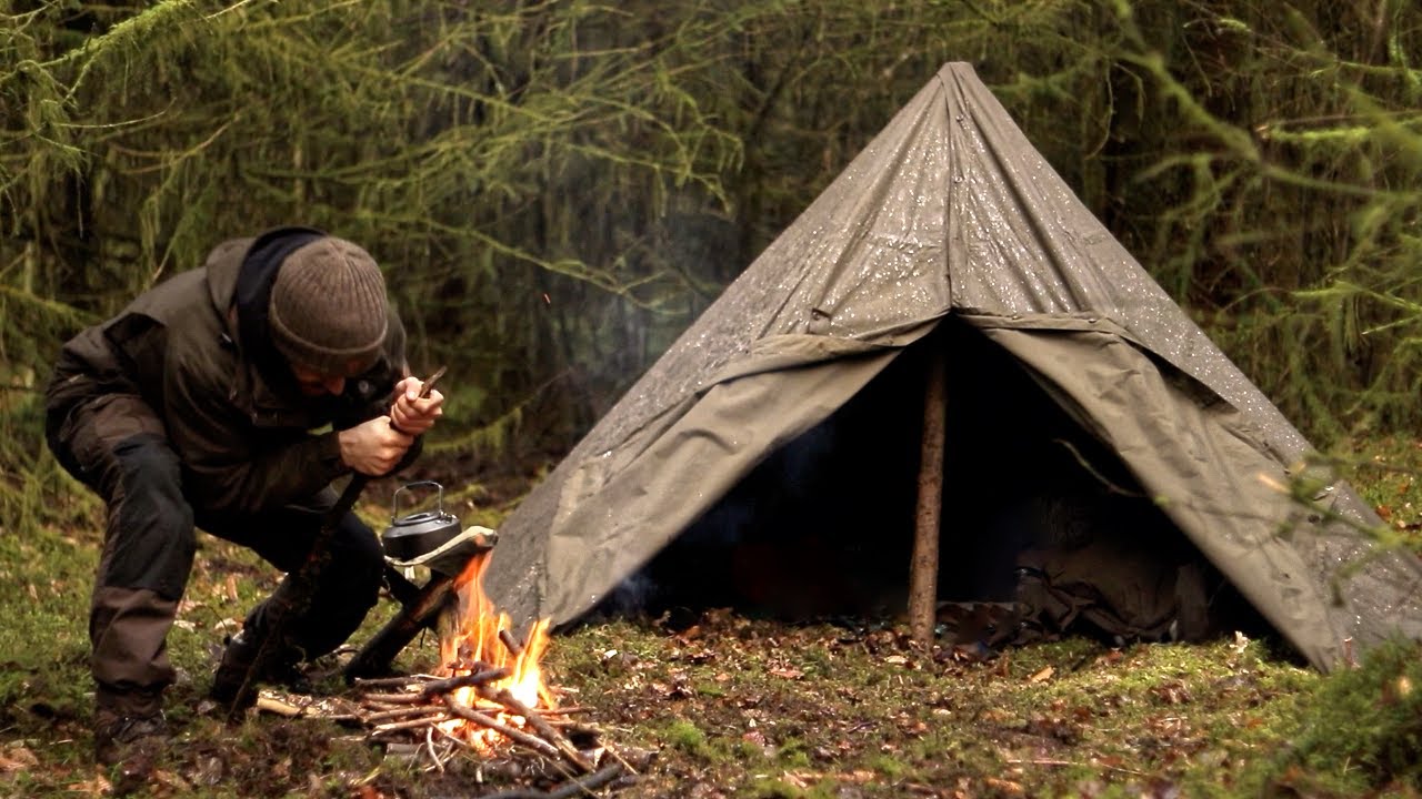 Solo Bushcraft: Alone in the Wilderness [MOVIE]