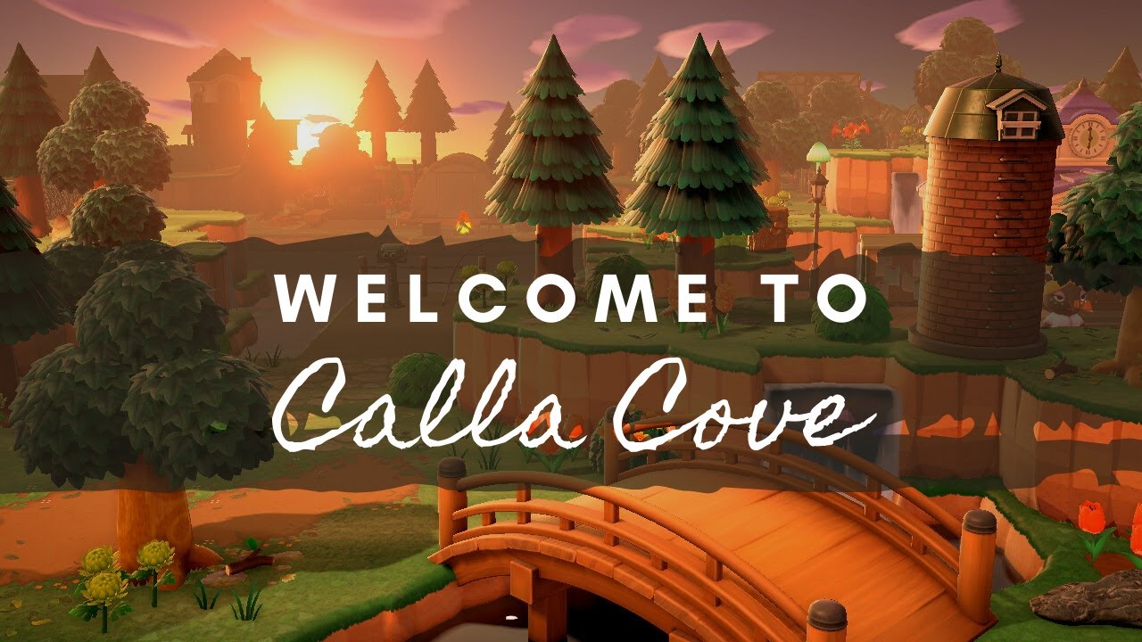 CALLA COVE 5 STAR ISLAND TOUR | Animal Crossing New Horizons