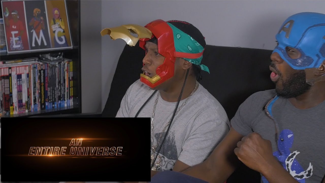 Marvel Studios’ Avengers: Infinity War - Big Game Spot Reaction