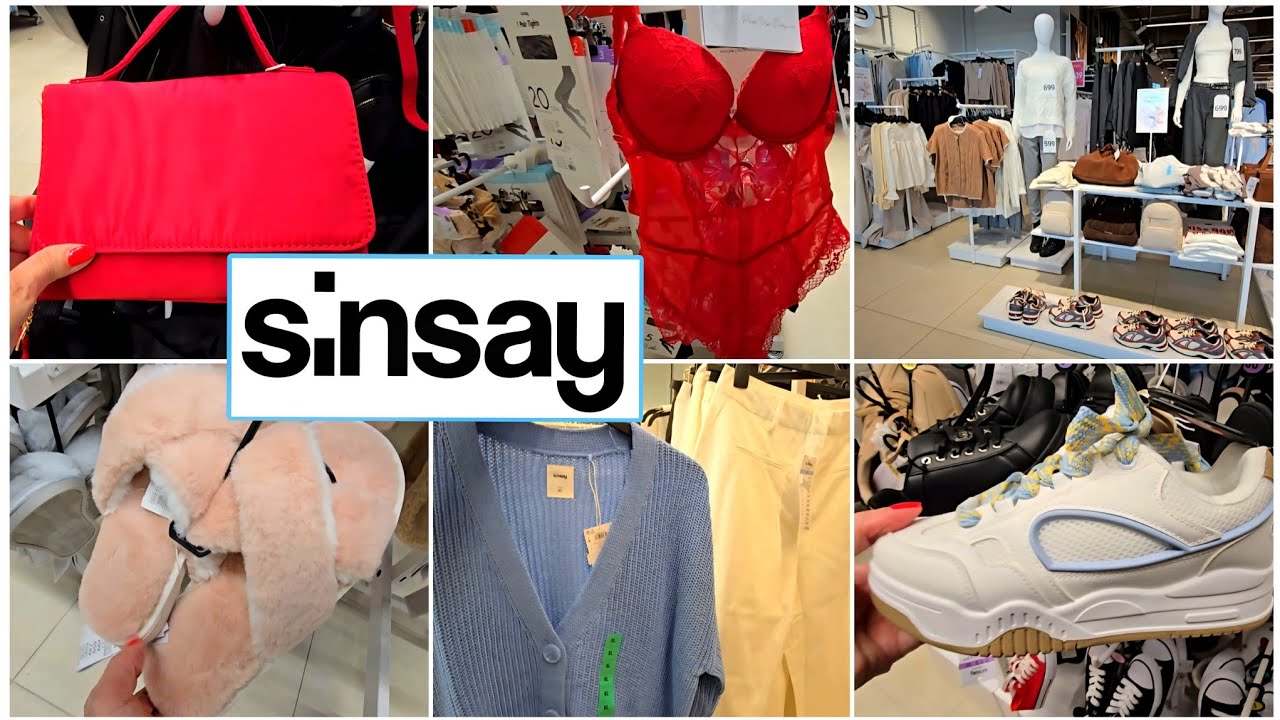 SINSAY📣 Подивіться ці Новинки🚩Вязані Кардигани,Розкішні Блузи,Взуття,Білизна.#репост 