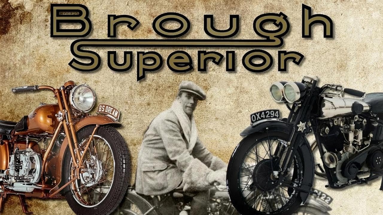 Legendarne motocykle Brough Superior &ndash; poznaj ich historię
