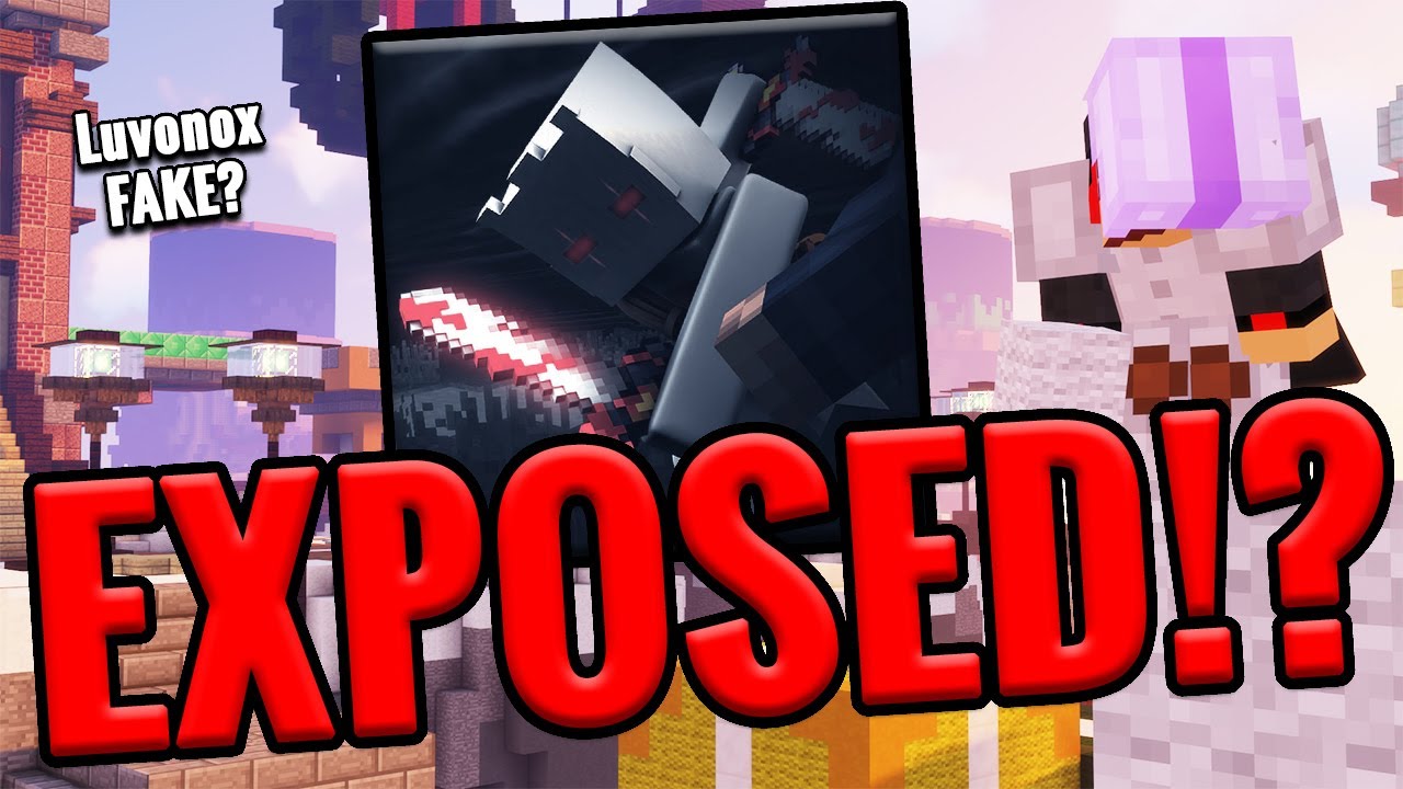 Luvonox EXPOSED!?