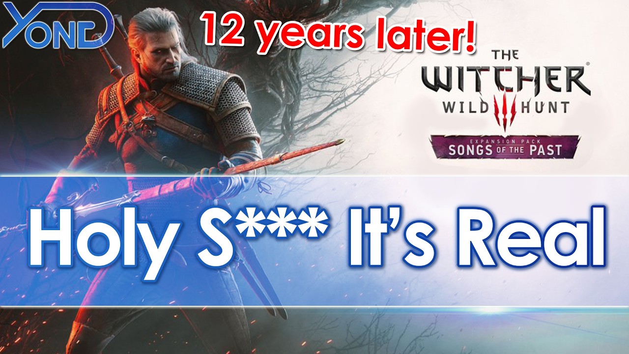 Официально: The Witcher 3 получит новое дополнение через 12 лет после релиза