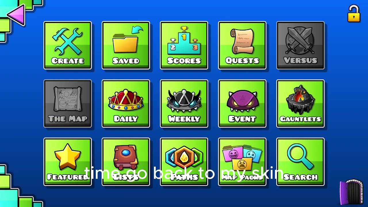 Part 1 of trying to beat your levels in Geometry dash!!