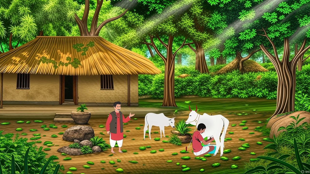 वफादार नौकर | Hindi Story | Hindi Kahani | Moral Stories | cartoon story