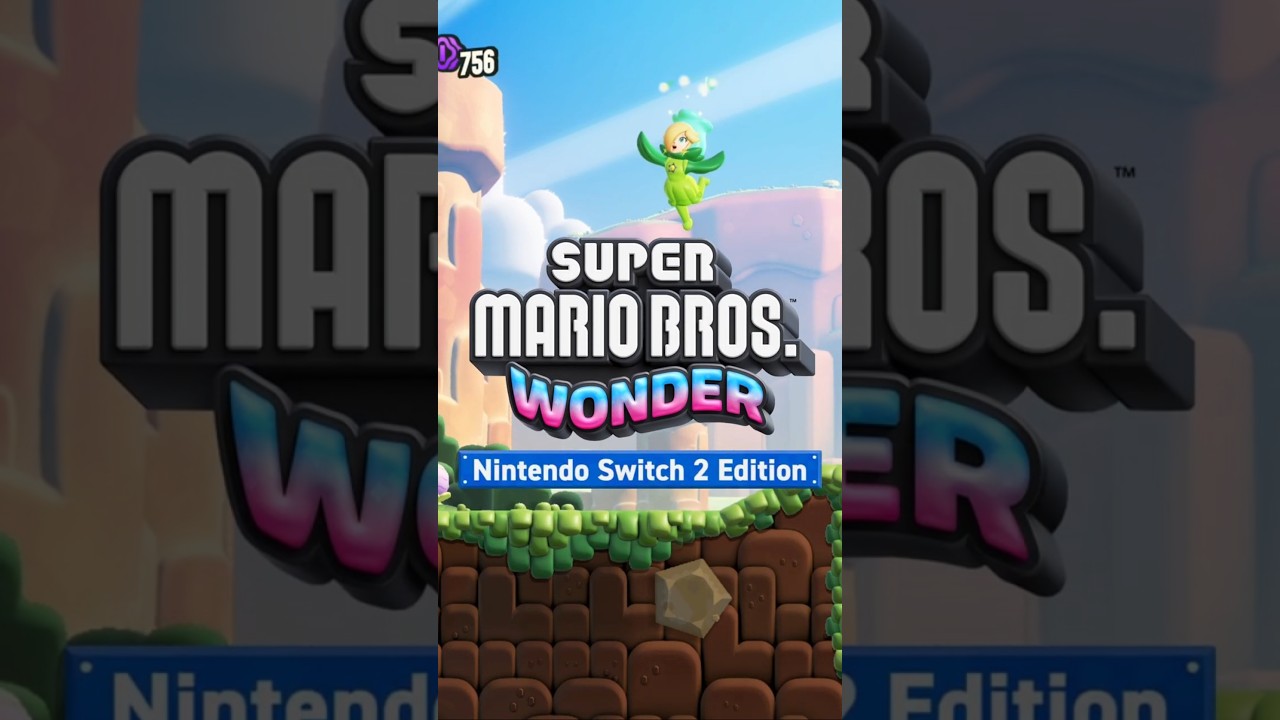 How I Faked Modding Mario Wonder Switch 2 Edition