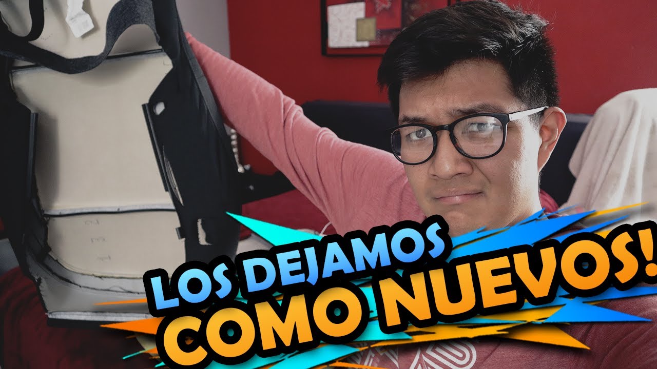 Como desarmar tus asientos de carro para lavar la tela y dejarlos NUEVOS | Livander