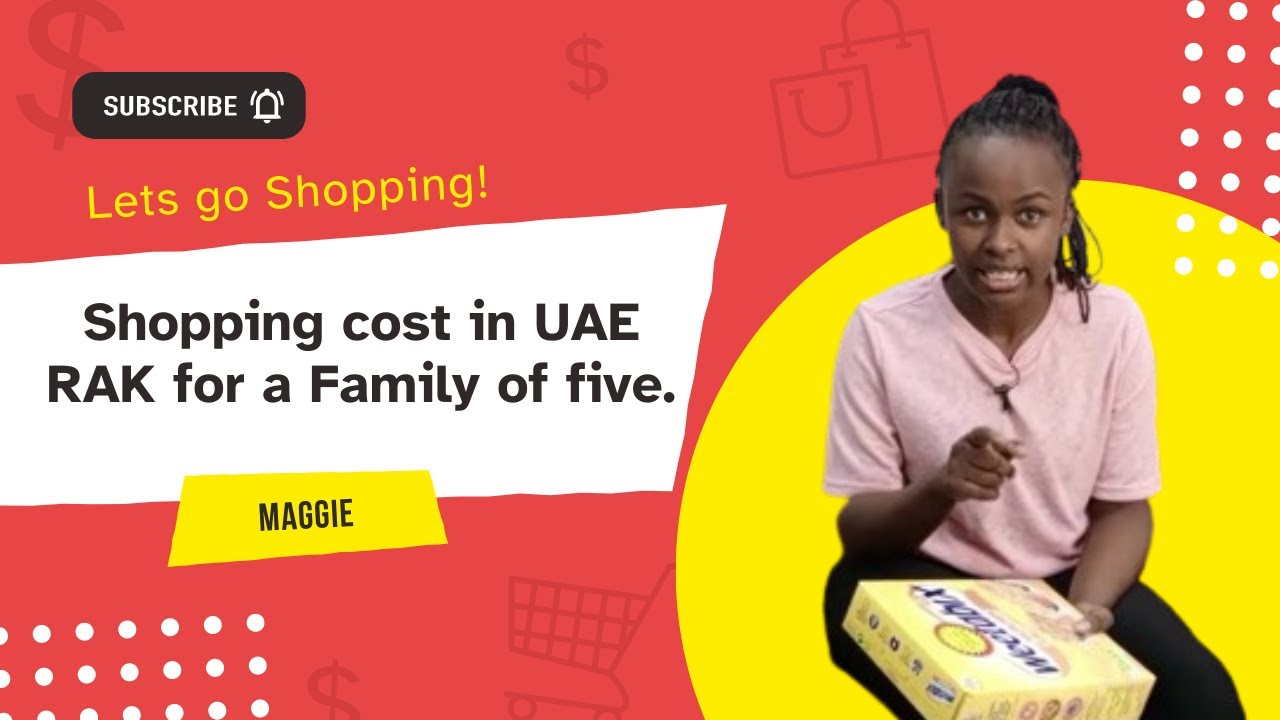 Price Range of Basic Commodities in UAE Ras Al Khaimah: A Family Shopping Experience