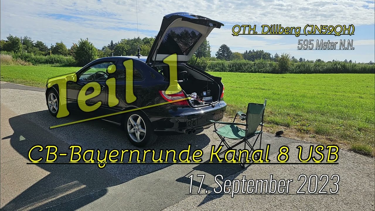 Bergfunken Dillberg Bayernrunde 9 2023