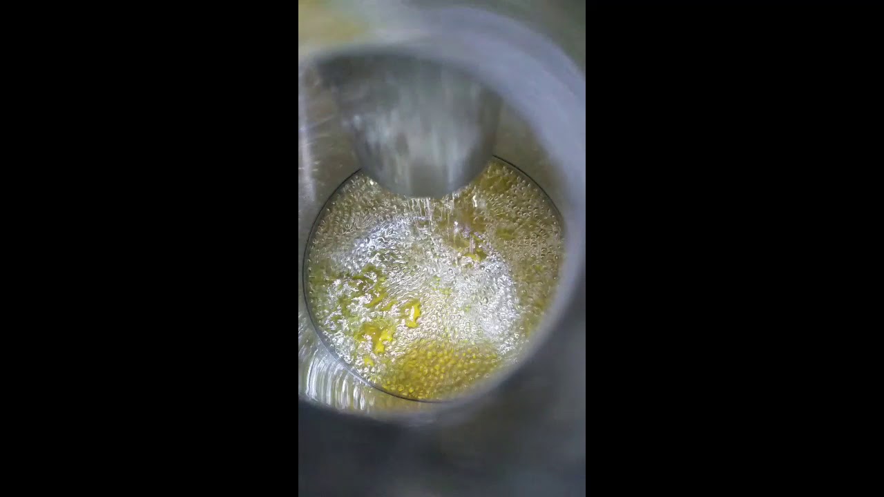 Live resin extraction