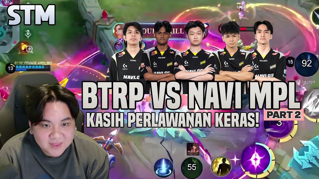 STM VOL.9 | BTRP VS NAVI MPL PART 2
